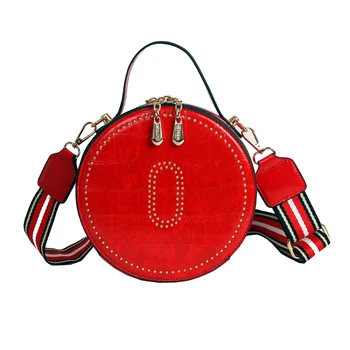 

New round small fresh mini cross-body bag 2019