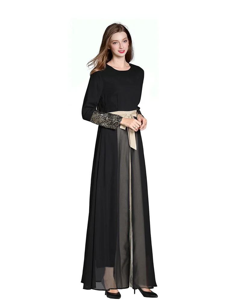 Muslim Arab Women Thobe Thawb Caftan 10