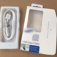 100 шт./лот 1 м микро USB кабель для быстрой зарядки и синхронизации данных для samsung Galaxy S3 S4 S7 Note 4 5 S9 с упаковкой