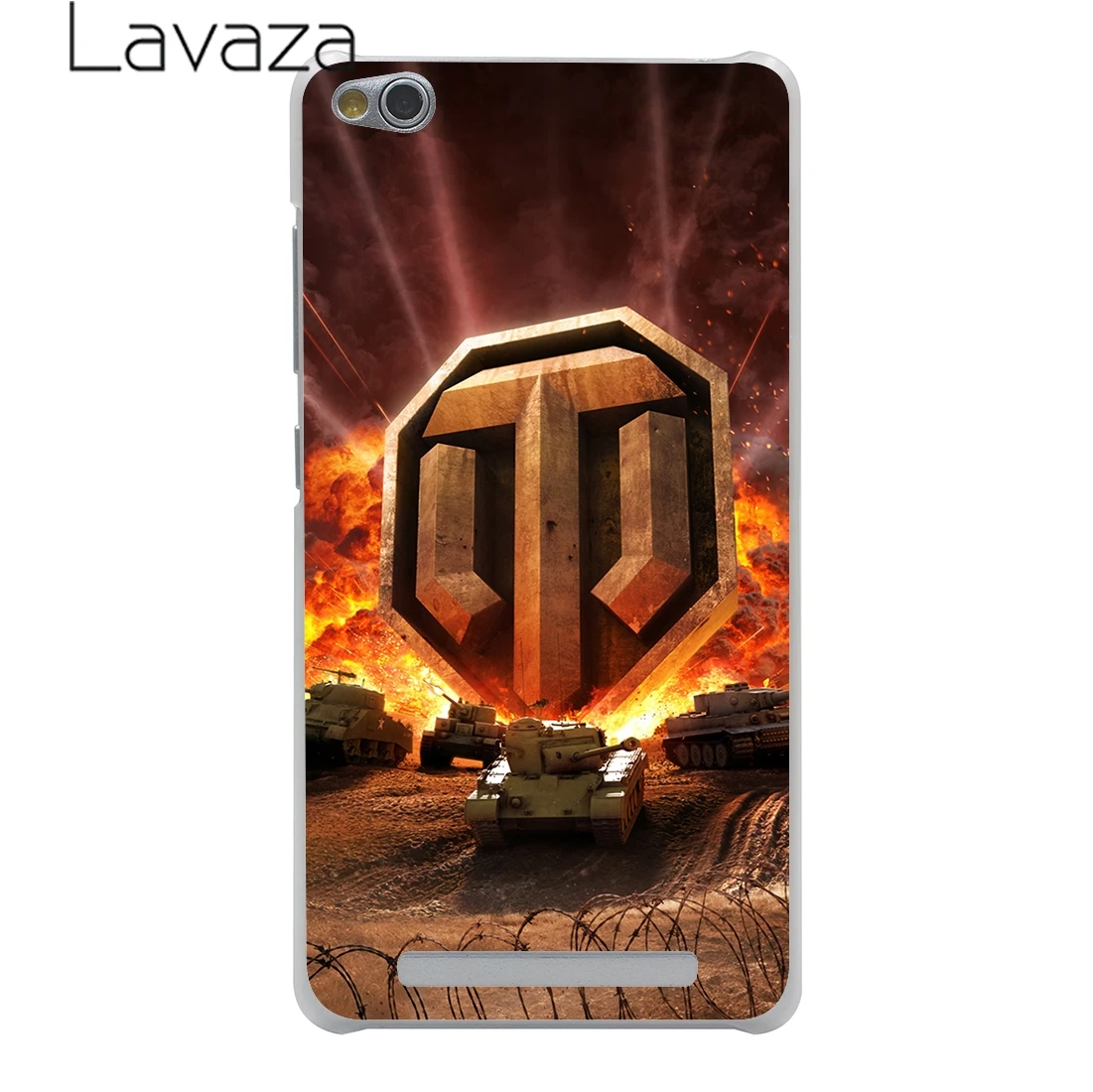 Lavaza world of tanks Твердый чехол-накладка для телефона чехол для Xiaomi Redmi 8A 7A 6A 5A 4A K20 Примечание 8 7 5 6 iPad Pro 4 4X крышка