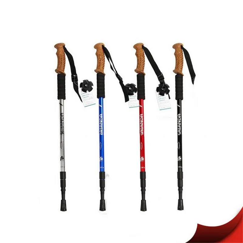 Walking For Men Trekking Poles Tips Stick Hiking Cane For Accessories