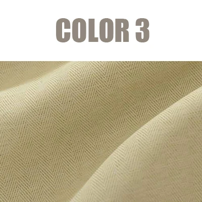 Curtain Color 3 DIHIN, 1 шт., однотонные, 5 цветов, Затемненные занавески s для гостиной, льняные занавески для постельных принадлежностей, занавески, занавески, жалюзи - Цвет: Curtain Color 3