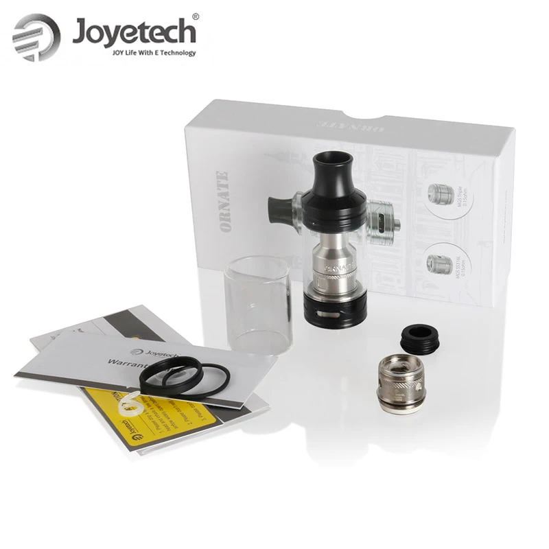 Оригинальный атомайзер Joyetech Ornate 6 мл MGS SS316L + Triple 0 15 Ом катушка головка Sub Ohm бак