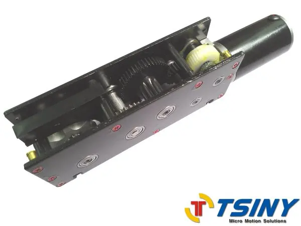 

DC 24V / 85cm/min /55kg.cm Electric windows dc gear motor,Chain drive motor.Free shipping