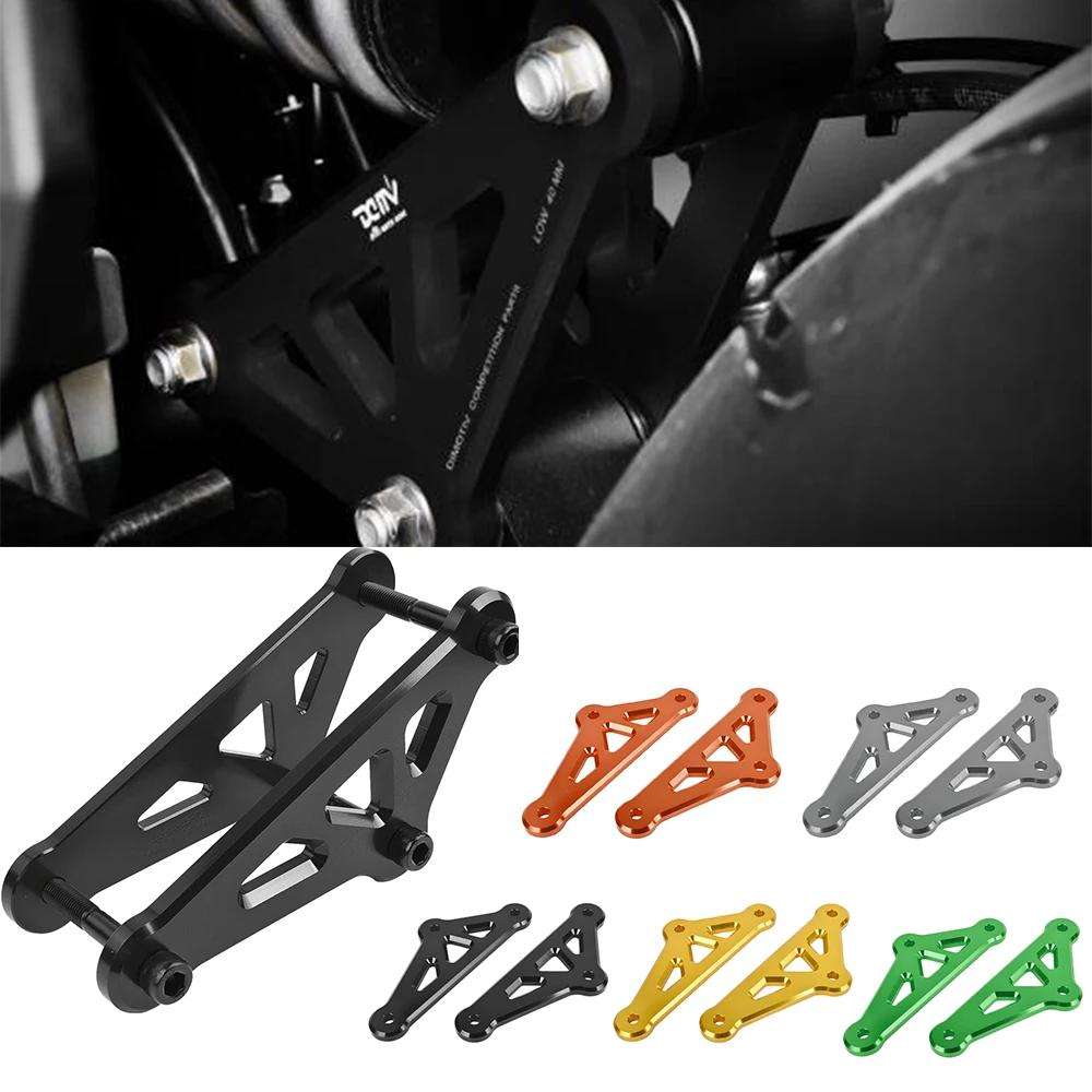 Motorcycle Z 1000 Lowering Kit 40mm 1.6" adjustable Suspension Linkage