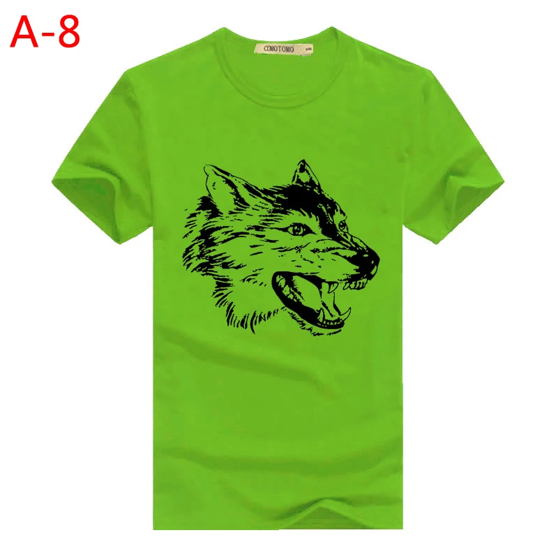 wolf t shirt men (6)