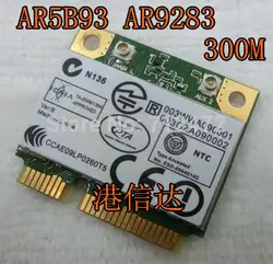 Ssea оптовая Оригинальный Новый Беспроводной карты для Atheros ar5b93 Половина Mini pci-e 300 Мбит/с 802.11b/G/N