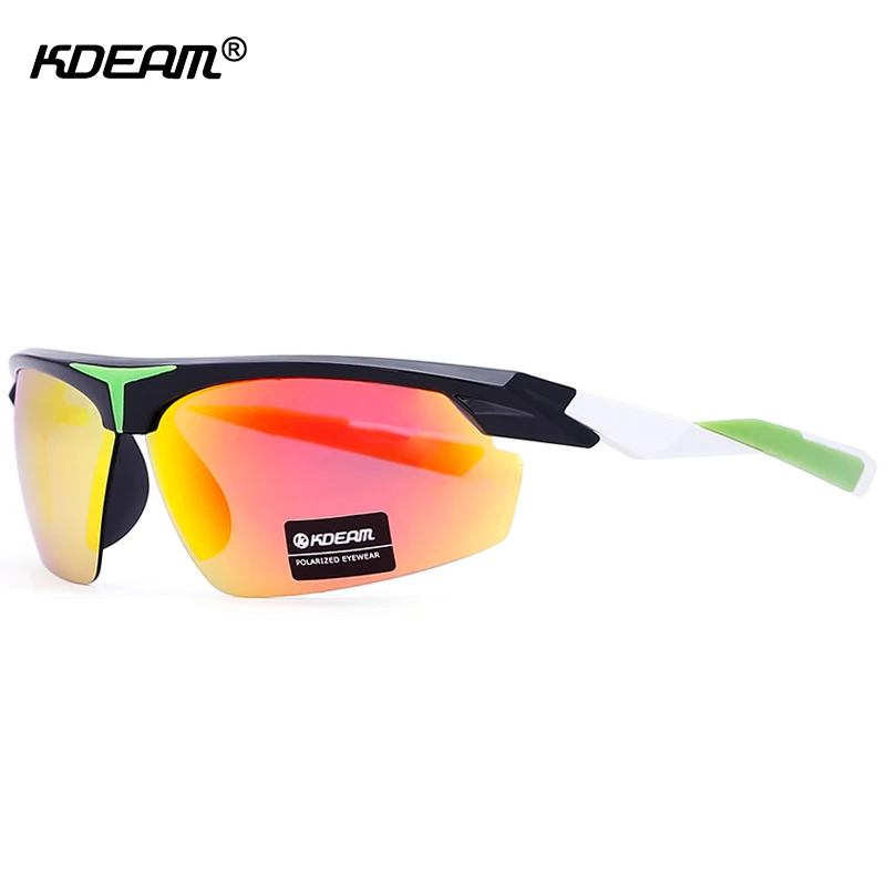 KDEAM Highly Functional Polarized Sunglasses Men A