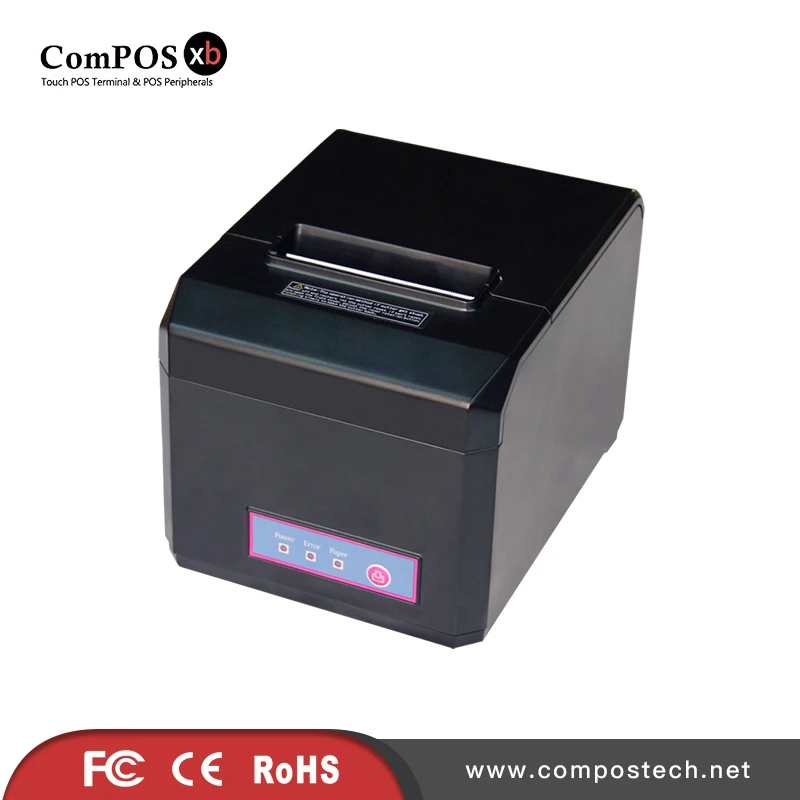 

High printing speed 80mm thermal printer/LAN+USB+WIFI /pos system accessories