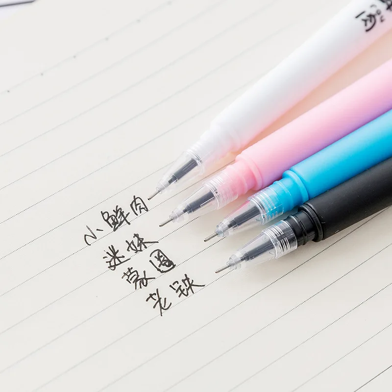 1 шт. гелевая ручка с черными чернилами|gel pen|pen kawaiiink gel pen |
