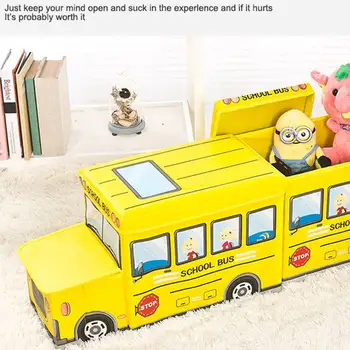 

Children Clothes Toy Boxes Cartoon Car Shaped Storage Stool Storage Container Stool Kids Living Room Decorative Collection Box
