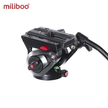 miliboo MTT705Ⅱ Camera Video Monopod with Fluid Drag Head Professional Camera Stand for DSLR, Camcorder Travel 10kg load