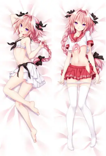 Fate/apocripha Dakimakura Astolfo аниме обнимающий тело Чехол для подушки 59"