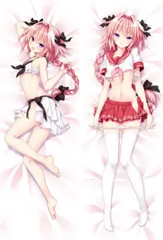 

Fate/Apocrypha Dakimakura Astolfo Anime Hugging Body Pillow Case Cover 59"