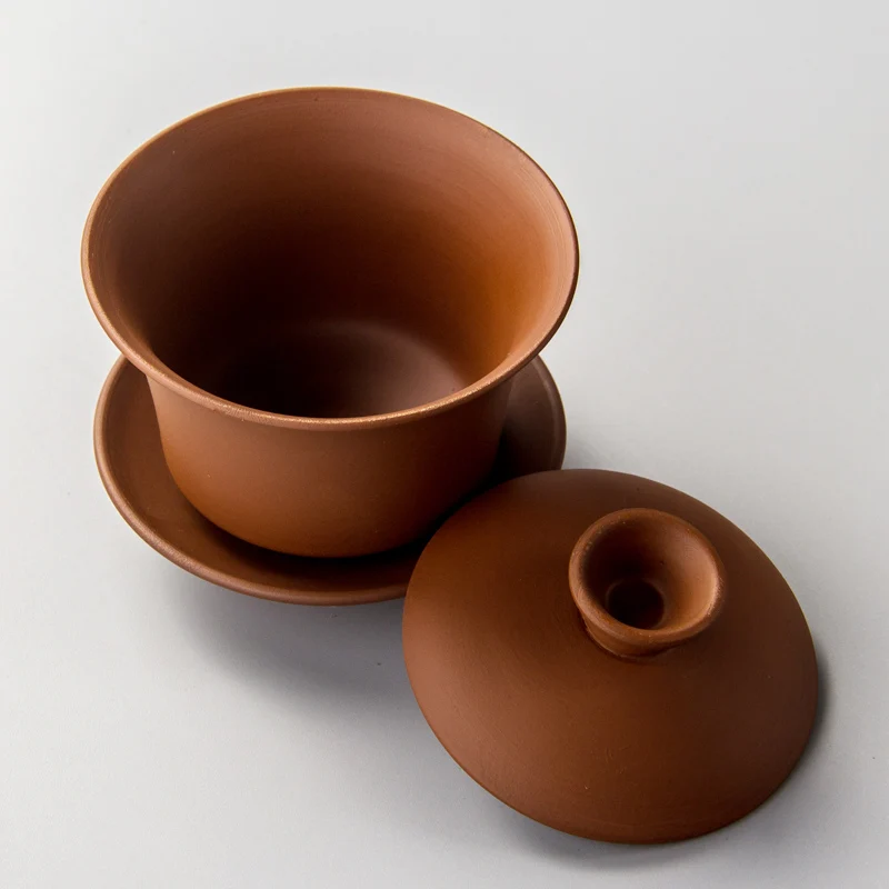 Китайский чайник, набор, керамическая посуда для напитков, фиолетовая глина, чашка Zisha, для путешествий, кунг-фу, чайник для заварки, чайники ручной работы, фарфоровая чашка D009 - Цвет: 3