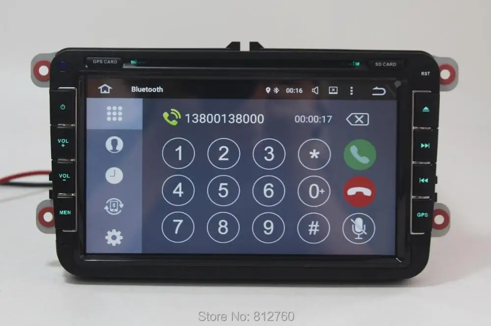 Top Octa Core 1024*600 Android 8.1 Car DVD GPS For VW Volkswagen Jetta T5 transporter EOS polo SEAT Leon Altea Passat Tiguan Touran 17