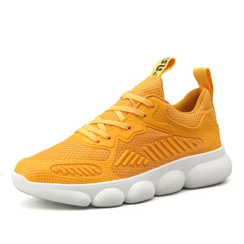 

Hot 2019 High Quality Men Tennis Shoes Summer Breathable Gym Sport Shoes Stable Soft Sneakers Profession Fitness Trainers Male