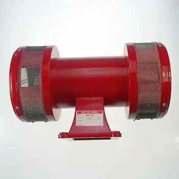 

AC230V 2A 160db Motor Driven Air Raid Siren Metal Horn Industry Boat Alarm