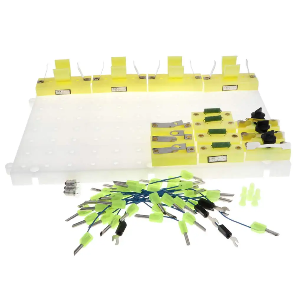 

Electric Circuit Kit Physics Experiment Laboratory Supplies Teaching Aid Science Learning Educational Equipment Toys for Student