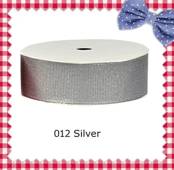 

5/8" inch (16mm) silver glitter Silver grosgrain ribbons