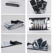 Упаковка из 10 шт. Серебряный кенгуру аварийного теплозащитное покрытие, сохраняют тепло, водонепроницаемые, безопасность, Выживание инструменты 54 cm* 84 дюймов