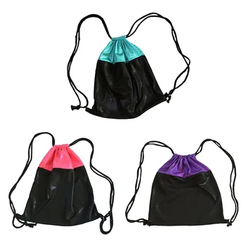 

Dance Bag Portable Drawstring Drawstring Bag Drawstring Double Shoulder Dance Suit Accessories Outdoor Camping Hiking Bag