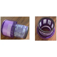 2 шт. новые фиолетовые HEPA фильтры для Dyson ручной пылесос V11 SV14 HEPA фильтр для Dyson V11 SV14 ручной пылесос
