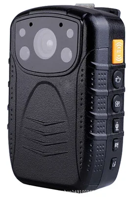 Портативная полицейская камера корпус камеры A7 " HD 1296P ИК ночного видения носимая полицейская камера gps Пульт дистанционного управления HDMI видео рекордер