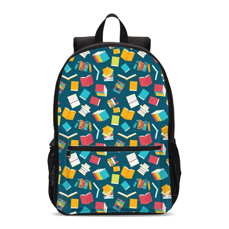 

Backpacks For Boys Girls Fashion Cool Book 3D Printing School Bag Travel Laptop Backpack Bookbag Casual Daypacks Mochila Escolar