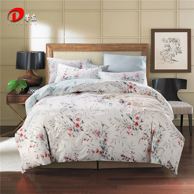 Gr Satin Bed Set Luxury Egyptian Cotton Bedding King Queen Gr Satin Bed Set Luxury Egyptian Cotton Bedding King Queen Size High Quality White Linen Duvet Cover Z16