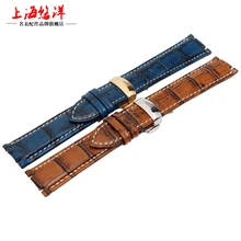 Frete grátis 2016 new arrivals 16mm 20mm colorido 5565 5568 dos homens do couro genuíno assista strap para rossini e mulheres pulseira