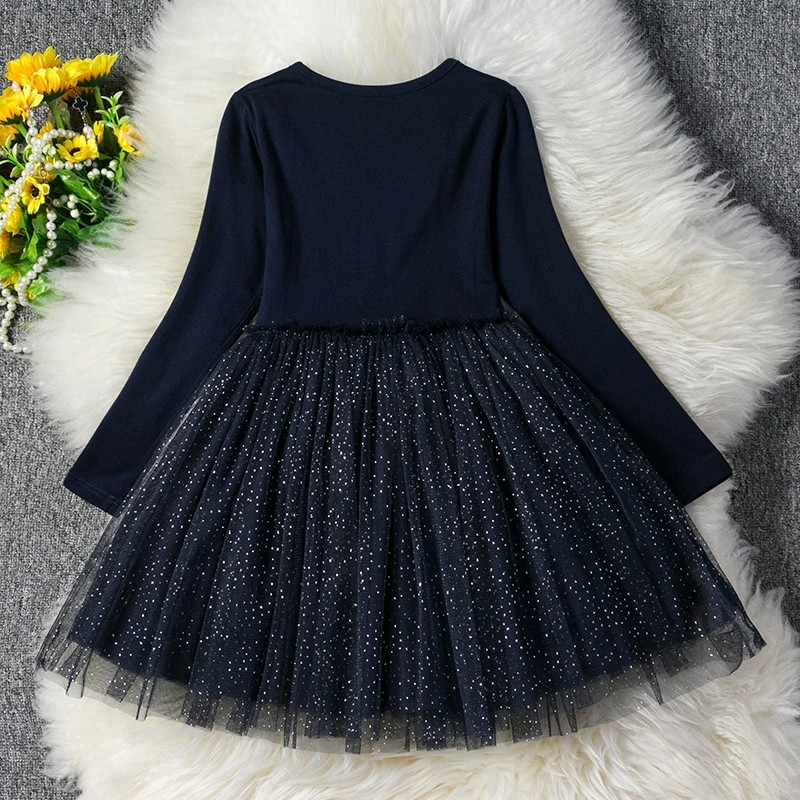 Girls Unicorn Sequined Tutu Dress -Unicorn Fashion