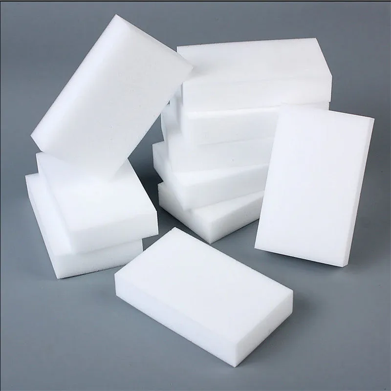 

5Pcs Sponge Eraser Kitchen duster wipes Home Clean Accessory Microfiber Dish Cleaning Melamine nano sponge 10*6*2cm
