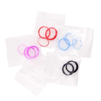 

Original Kangertech Colorful Silicon O rings e cigarette For Kanger Subtank nano mini plus tank replacement Control Ring O ring