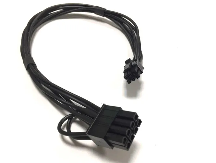 Кабель питания для видеокарты MacPro / G5 mini 6pin к pci e 8pin видеокарта GTX260 GTX470 GTX480 HD5770 27 см