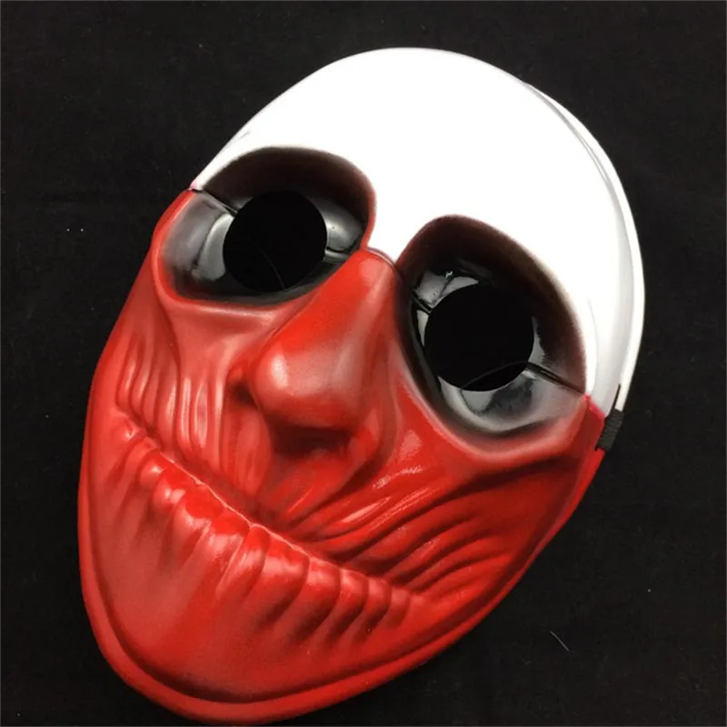 2016 Payday 2 Mask Dallas mask Wolf Chains Hoxton cosplay halloween horror clown mask pay day 2 Halloween party mask FA50 (11)