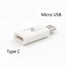 Mini Micro USB Male to USB C Type-C Female Cable Adapter Converter Charging Data Connector for oppo samsung xiaomi android phone