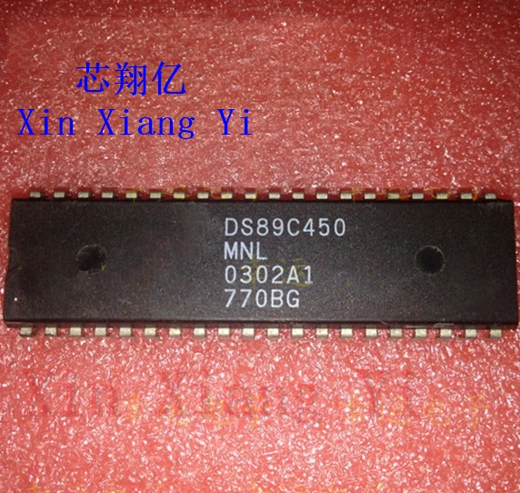 

DS89C450MNL DS89C450 DIP-40