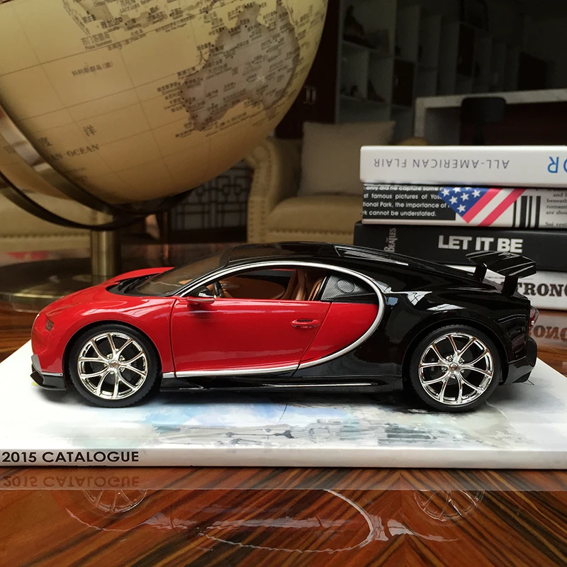 1/18 Bugatti рекордная модель специальная цена литье под давлением металлический Настольный дисплей Коллекция игрушек для детей