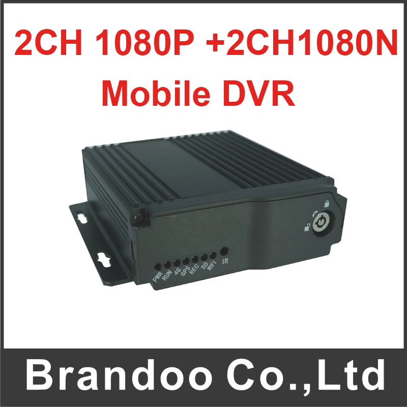 4 Channel Dual Sd Card Mobile DVR Support 2CH 1080P + 2CH 1080N HD MDVR For Taxi Bus Large Vehicle Used 1080P Mobile DVR 4 Channel Dual Sd Card Mobile DVR Support 2CH 1080P + 2CH 1080N HD MDVR For Taxi Bus Large Vehicle Used 1080P Mobile DVR