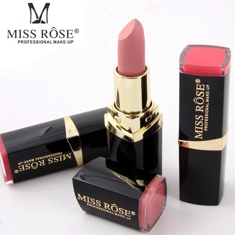 Сексуальная долговечная водостойкая матовая губная помада MISS ROSE косметика