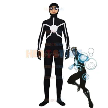 

High Quality Adult/Children's Halloween Comics Havok Cosplay Costumes Men's Lycra Zentai Male SuperHero Costume Full Body Suit