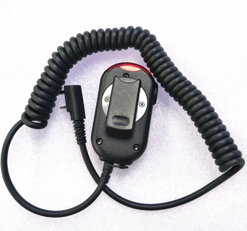 2 stocke lautsprecher микрофон для рации контактный ptt kenwood baofeng uv5r retevis rt5r|ptt mic|baofeng mickenwood mic |