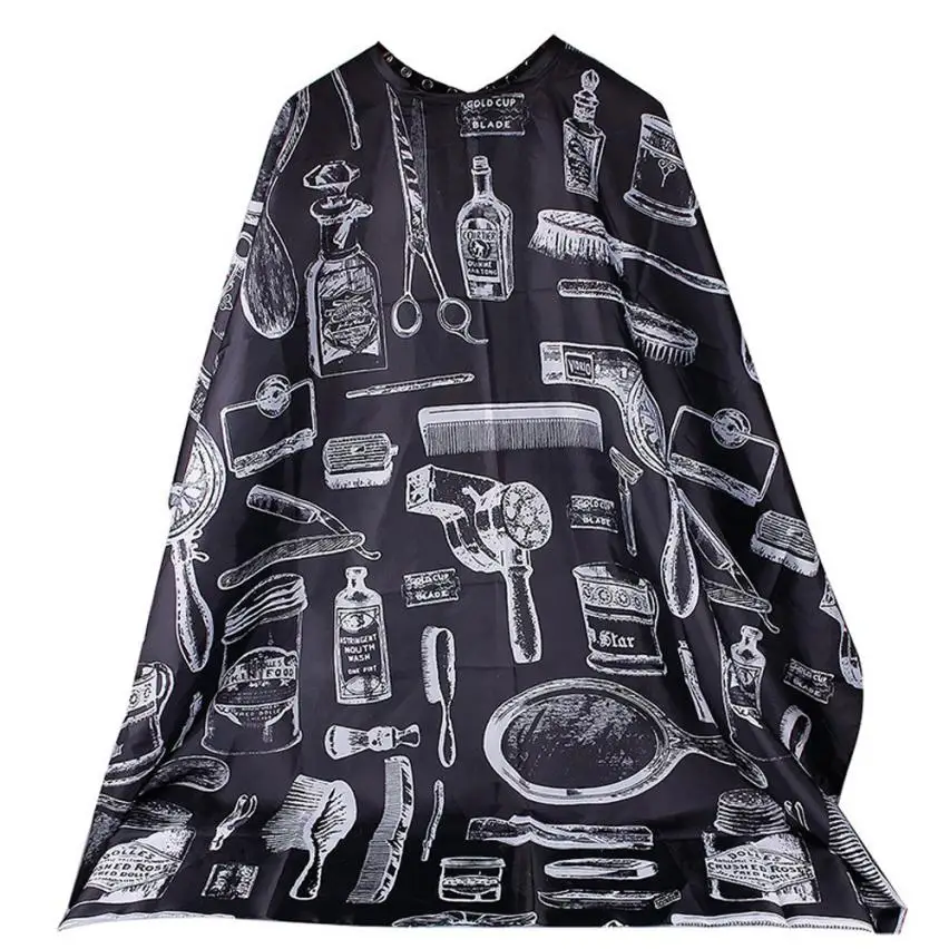 Cutting Hair Waterproof Cloth Salon Barber Gown Cape Hairdressing Hairdresser X621 5Up Cutting Hair Waterproof Cloth Salon Barber Gown Cape Hairdressing Hairdresser X621 5Up