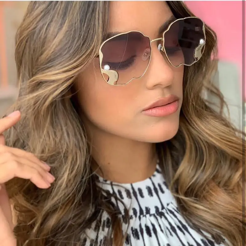 Frauen 1 Luxus Y0323 Marke Designer Für 2 Runway Gläser Sonnenbrille Carter 2019 tdwznvIqt