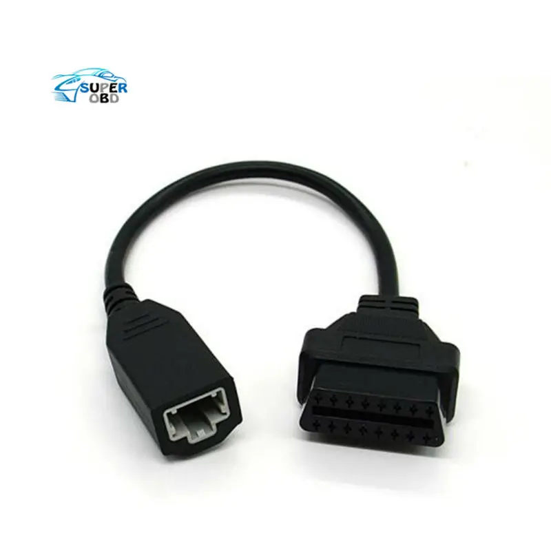 Горячая OBD 2 кабель для Honda 3pin OBD1 адаптер OBD2 OBDII Для Honda 3 pin to 16 pin разъем