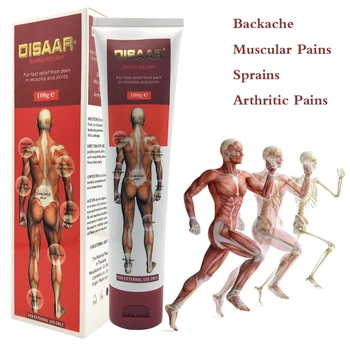

Pain Relief cream In Muscles Massage Cream Joints Muscle Pain Ointment Injured Body Muscle Reliving Massage Cream