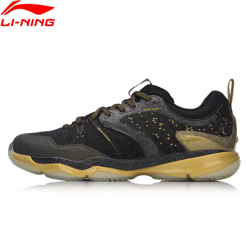 Li-Ning/Мужская обувь для бадминтона Ranger, профессиональная износостойкая спортивная обувь с подкладом и подкладом, кроссовки, AYAM009-9, SAMJ18