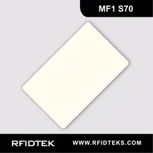 RFID ISO, ПВХ проксимити карт карта памяти IC для Система контроля доступа ISO14443A 13,56 МГц с MF1 S70