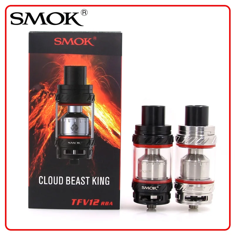 (RU) Smok TFV12 РБА 6 мл распылитель V12-RBA V12 RBA-T Coil Core 510 облако царь зверей Танк Fit GX350 G-priv